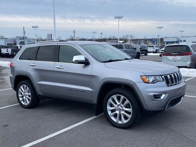 2017 Jeep Grand Cherokee Limited 4x4