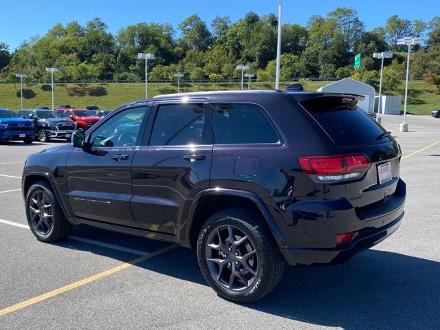 2021 Jeep Grand Cherokee 80th Anniversary 4X4