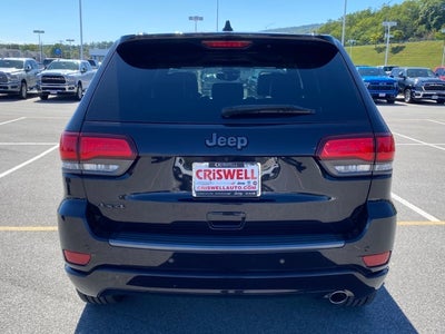 2021 Jeep Grand Cherokee 80th Anniversary 4X4