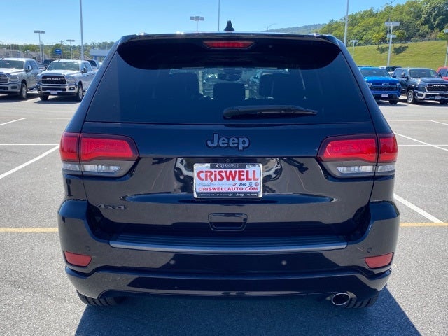 2021 Jeep Grand Cherokee 80th Anniversary 4X4