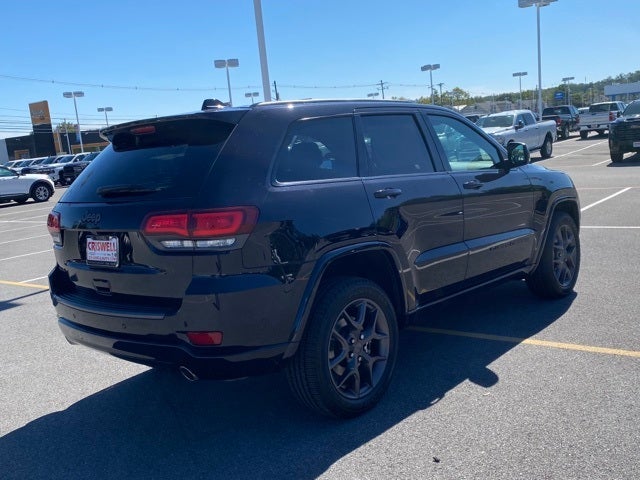 2021 Jeep Grand Cherokee 80th Anniversary 4X4