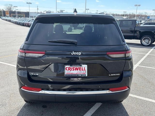 2026 Jeep Grand Cherokee GRAND CHEROKEE LAREDO X 4X4