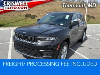 2026 Jeep Grand Cherokee GRAND CHEROKEE LAREDO X 4X4