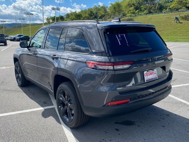 2025 Jeep Grand Cherokee GRAND CHEROKEE ALTITUDE X 4X4