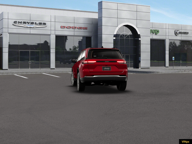 2026 Jeep Grand Cherokee GRAND CHEROKEE LAREDO X 4X4