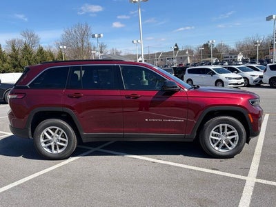 2026 Jeep Grand Cherokee GRAND CHEROKEE LAREDO X 4X4