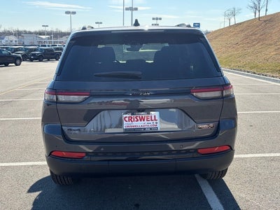 2025 Jeep Grand Cherokee GRAND CHEROKEE ALTITUDE X 4X4