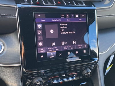 2025 Jeep Grand Cherokee GRAND CHEROKEE LAREDO X 4X4