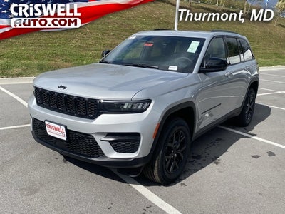 2025 Jeep Grand Cherokee GRAND CHEROKEE ALTITUDE X 4X4