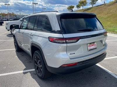 2025 Jeep Grand Cherokee GRAND CHEROKEE ALTITUDE X 4X4