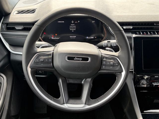 2026 Jeep Grand Cherokee GRAND CHEROKEE LAREDO X 4X4