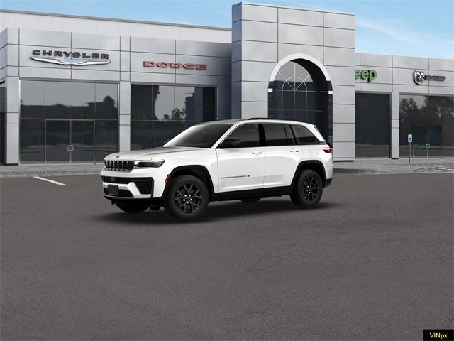 2026 Jeep Grand Cherokee GRAND CHEROKEE ALTITUDE 4X4