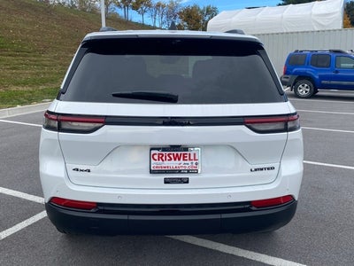 2025 Jeep Grand Cherokee GRAND CHEROKEE LIMITED 4X4