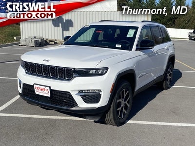 2025 Jeep Grand Cherokee GRAND CHEROKEE LIMITED 4X4