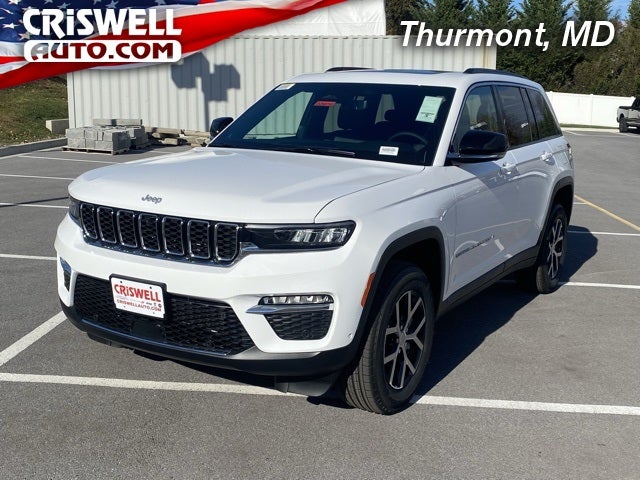 2025 Jeep Grand Cherokee GRAND CHEROKEE LIMITED 4X4