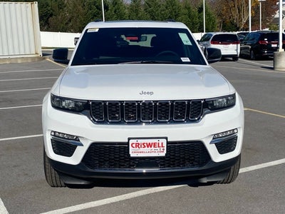 2025 Jeep Grand Cherokee GRAND CHEROKEE LIMITED 4X4