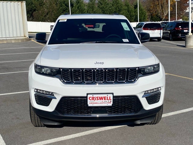 2025 Jeep Grand Cherokee GRAND CHEROKEE LIMITED 4X4