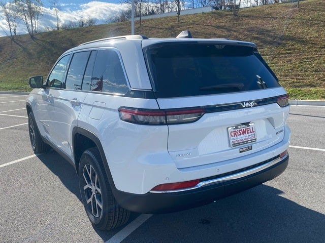 2025 Jeep Grand Cherokee GRAND CHEROKEE LIMITED 4X4