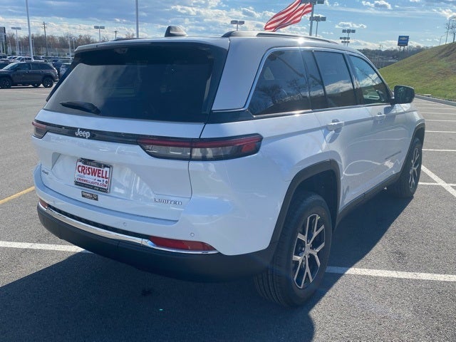 2025 Jeep Grand Cherokee GRAND CHEROKEE LIMITED 4X4