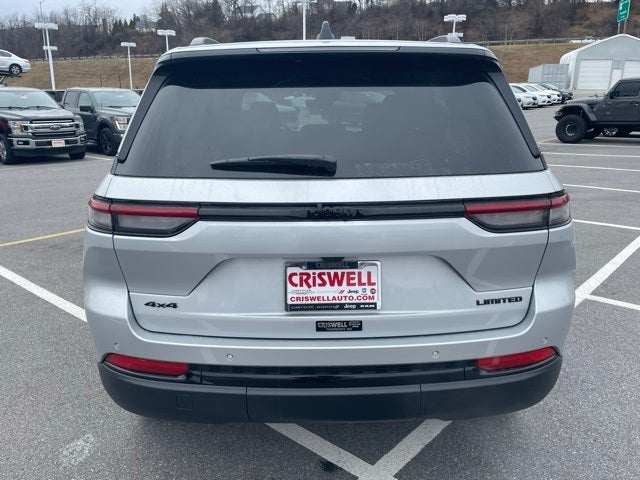 2025 Jeep Grand Cherokee GRAND CHEROKEE LIMITED 4X4