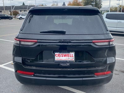 2025 Jeep Grand Cherokee GRAND CHEROKEE LIMITED 4X4