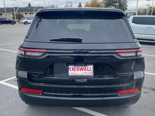 2025 Jeep Grand Cherokee GRAND CHEROKEE LIMITED 4X4