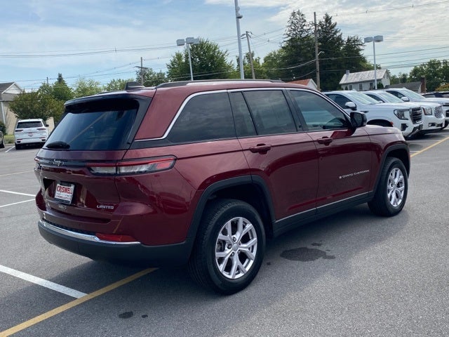 2022 Jeep Grand Cherokee Limited 4x4