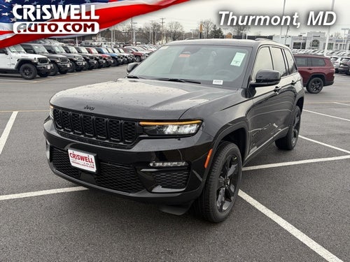 2025 Jeep Grand Cherokee GRAND CHEROKEE LIMITED 4X4