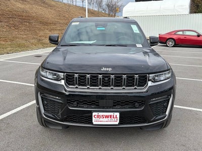 2026 Jeep Grand Cherokee GRAND CHEROKEE LIMITED 4X4