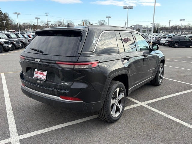 2026 Jeep Grand Cherokee GRAND CHEROKEE LIMITED 4X4