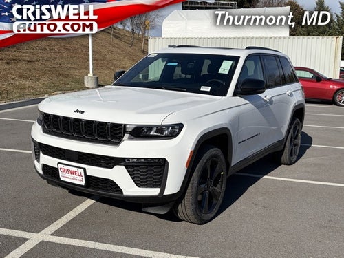 2026 Jeep Grand Cherokee GRAND CHEROKEE LIMITED 4X4