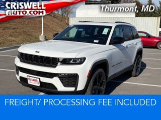 2026 Jeep Grand Cherokee GRAND CHEROKEE LIMITED 4X4