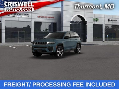 2026 Jeep Grand Cherokee GRAND CHEROKEE LIMITED 4X4