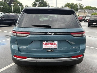 2026 Jeep Grand Cherokee GRAND CHEROKEE LIMITED 4X4