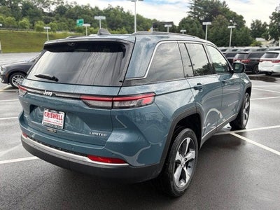 2026 Jeep Grand Cherokee GRAND CHEROKEE LIMITED 4X4
