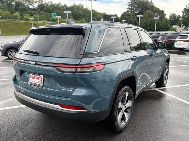 2026 Jeep Grand Cherokee GRAND CHEROKEE LIMITED 4X4