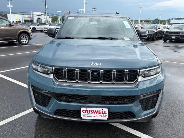 2026 Jeep Grand Cherokee GRAND CHEROKEE LIMITED 4X4