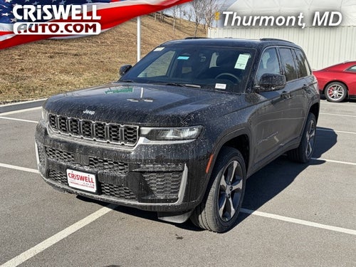 2026 Jeep Grand Cherokee GRAND CHEROKEE LIMITED 4X4