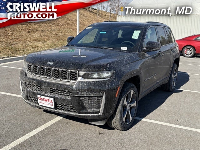 2026 Jeep Grand Cherokee GRAND CHEROKEE LIMITED 4X4