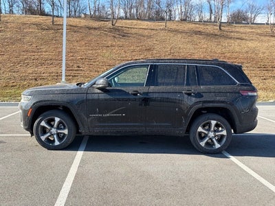 2026 Jeep Grand Cherokee GRAND CHEROKEE LIMITED 4X4