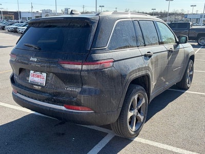 2026 Jeep Grand Cherokee GRAND CHEROKEE LIMITED 4X4