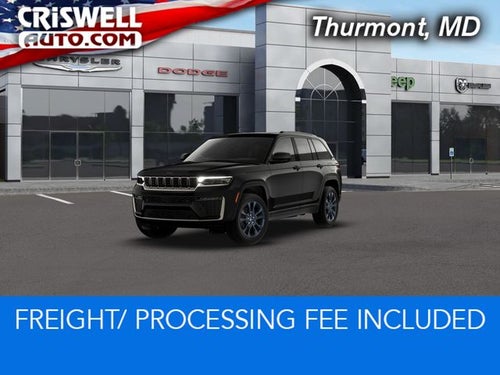 2026 Jeep Grand Cherokee GRAND CHEROKEE 85TH ANNIVERSARY EDITION 4X4