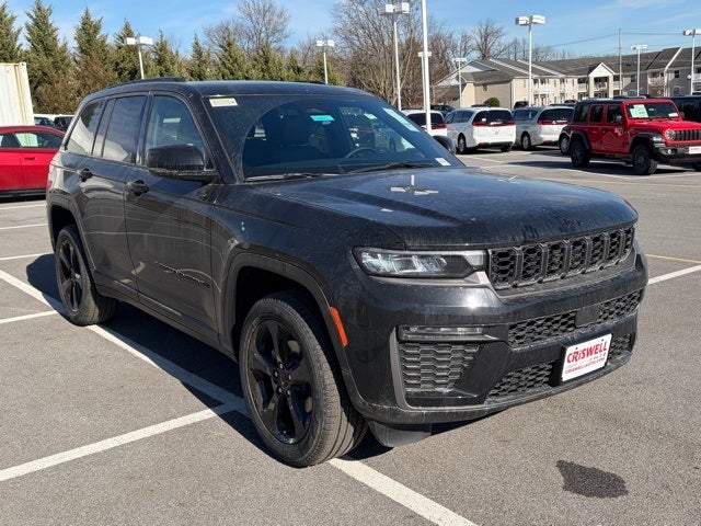2026 Jeep Grand Cherokee GRAND CHEROKEE LIMITED 4X4
