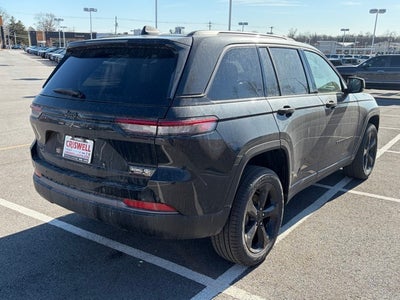 2026 Jeep Grand Cherokee GRAND CHEROKEE LIMITED 4X4