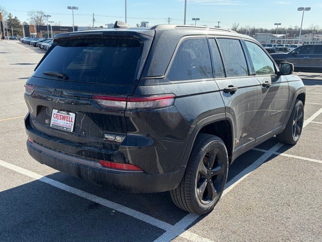 2026 Jeep Grand Cherokee GRAND CHEROKEE LIMITED 4X4