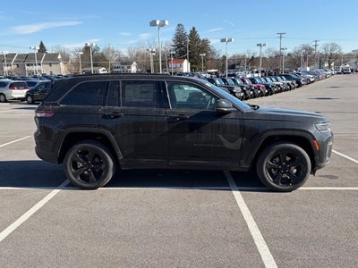 2026 Jeep Grand Cherokee GRAND CHEROKEE LIMITED 4X4
