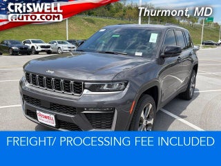 2026 Jeep Grand Cherokee GRAND CHEROKEE LIMITED 4X4