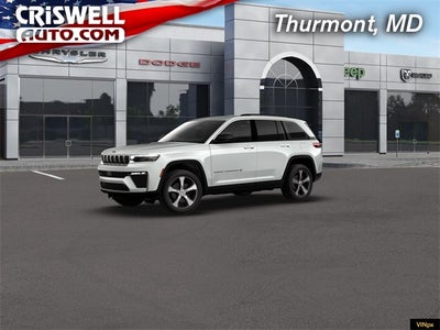 2026 Jeep Grand Cherokee GRAND CHEROKEE LIMITED 4X4