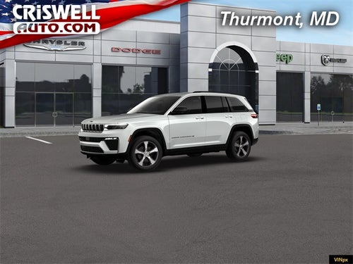 2026 Jeep Grand Cherokee GRAND CHEROKEE LIMITED 4X4