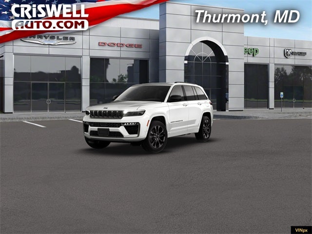 2026 Jeep Grand Cherokee GRAND CHEROKEE LIMITED RESERVE 4X4